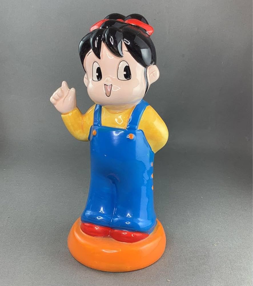 Amazon.co.jp: でんこちゃん 貯金箱 東京電力 陶器製 企業物 レトロ