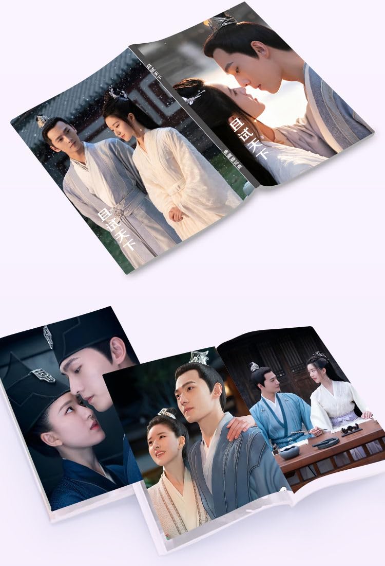 且試天下 楊洋ヤンヤン 趙露思チャオルースー写真集A4サイズ64p Amazon