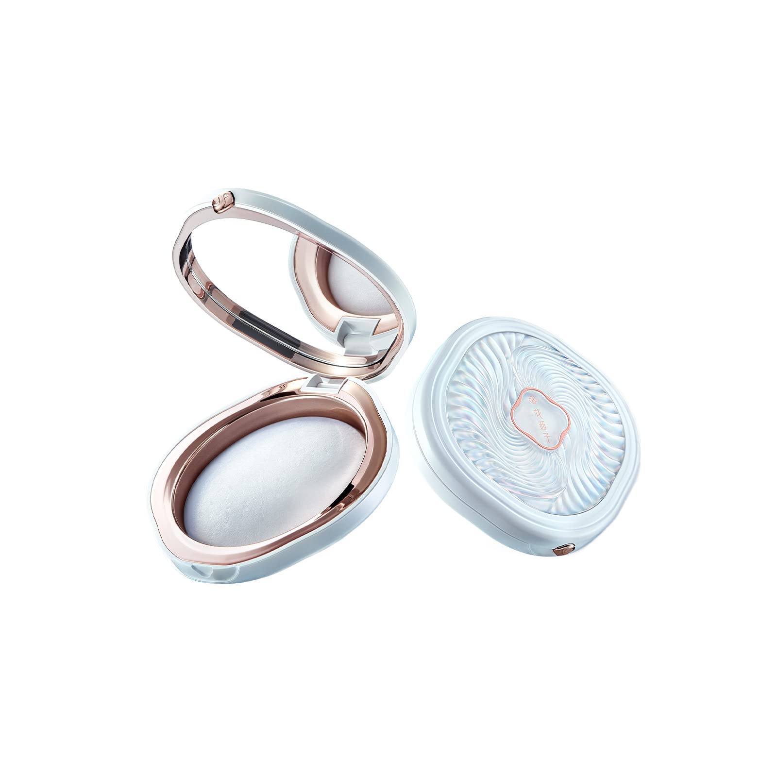 Amazon | 【公式】花西子 FLORASIS 玉養桃花 プレストパウダー 崩れ