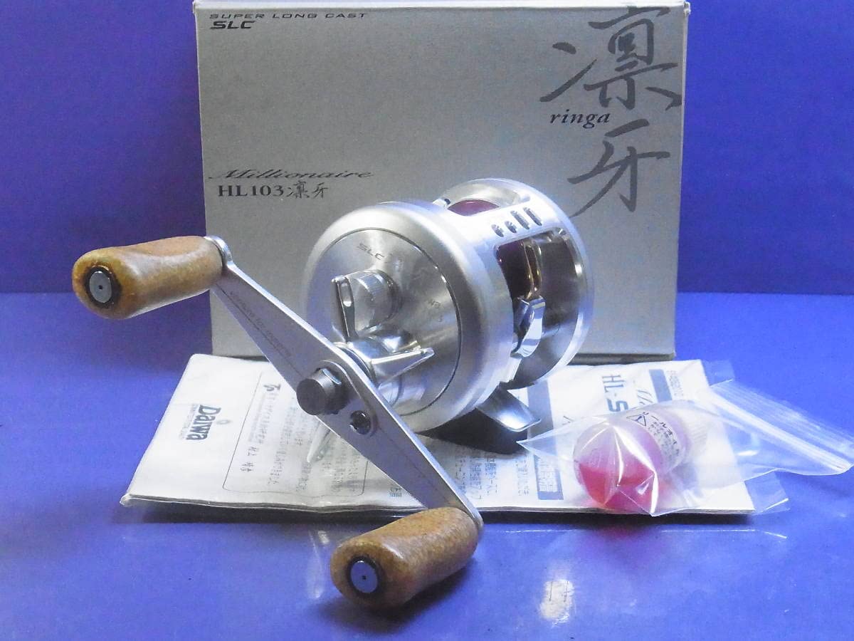 Amazon.co.jp: 美品↑ ダイワ ミリオネア 凛牙 HL 103 定￥60500