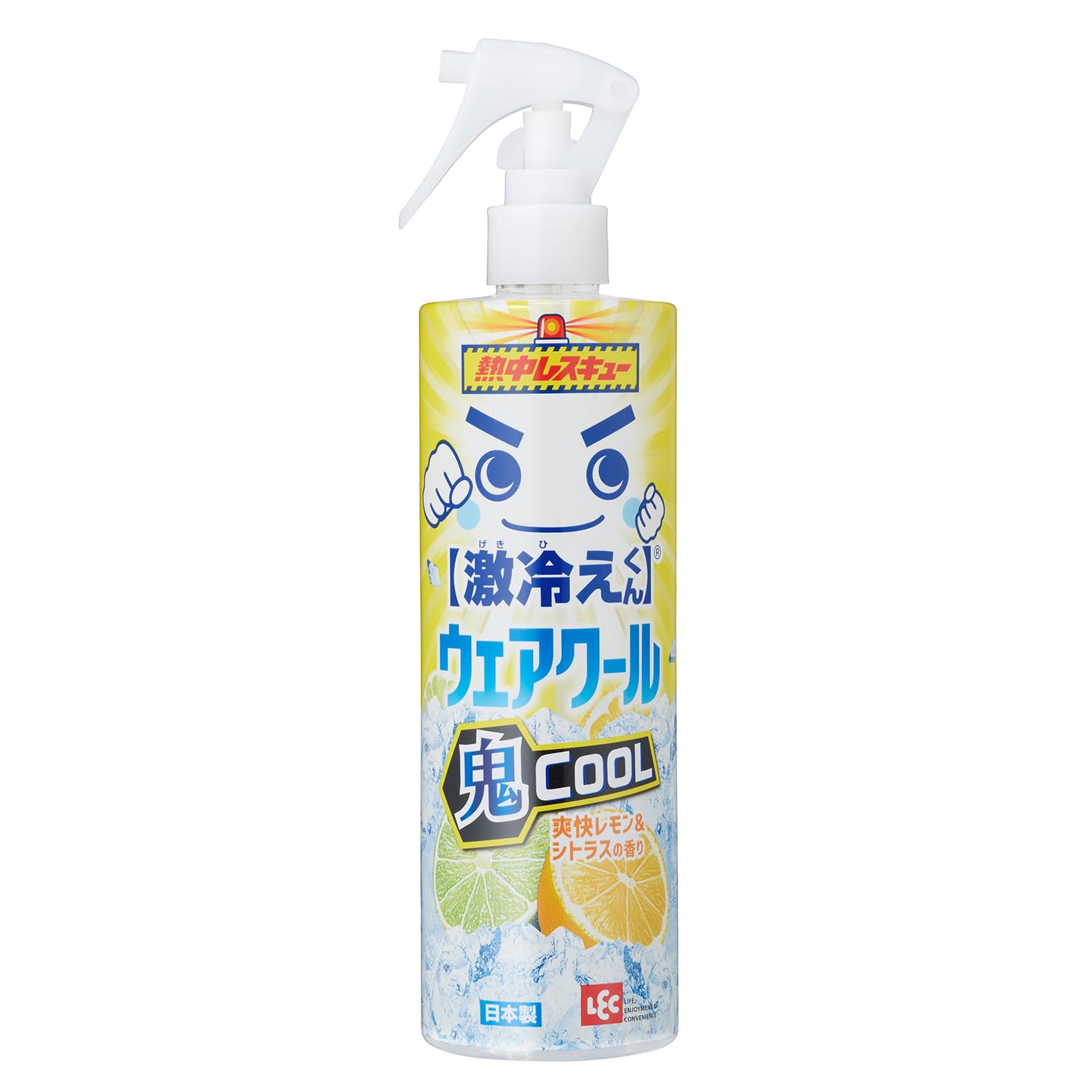 Amazon | 激冷えくん レック 熱中レスキュー ウェアクール 400ml(鬼