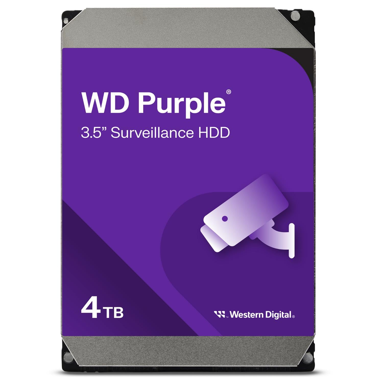 Amazon | ウエスタンデジタル 4TB WD Purple Surveillance 内蔵ハード
