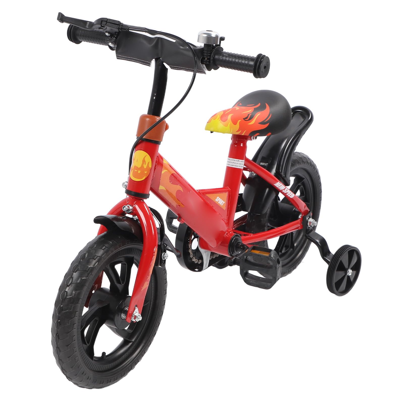 d'bike 赤 12インチ 幼児用自転車ペダル外しできる