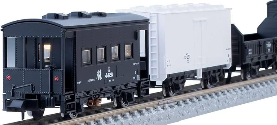 Amazon.com: TOMIX 98787 N Gauge National Railway Hokkaido Freight