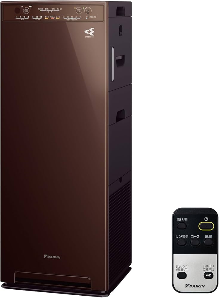 Amazon.co.jp: ダイキン【ウイルス対策】加湿 空気清浄機 2025年モデル