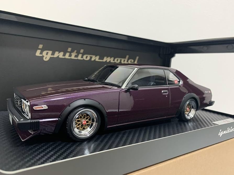 Amazon | イグニッションモデル 1/18 Nissan Skyline ジャパン 2000 GT
