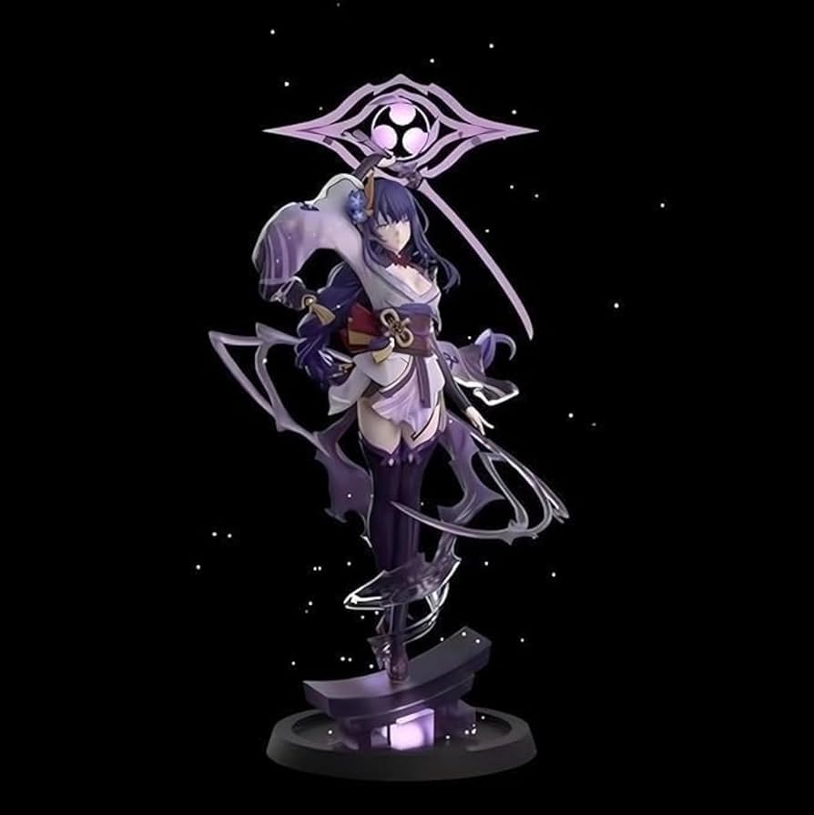 Amazon.co.jp: 原神フィギュア雷電将軍·雷鳴寂滅Ver./恒寂の影Ver./無