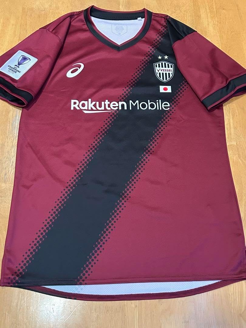 ポ*ポ様 ヴィッセル神戸 ACLE 25/26ユニフォーム大迫勇也2XL ポ*ポ様