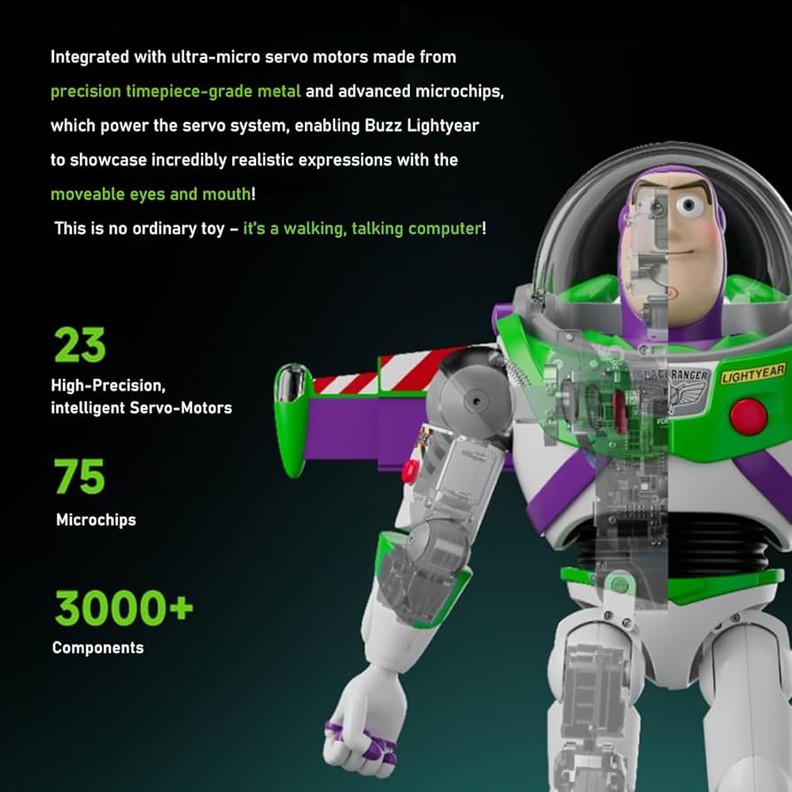 Amazon.co.jp: HiPlay Robosen（ロボセン） トイ・ストーリー バズ