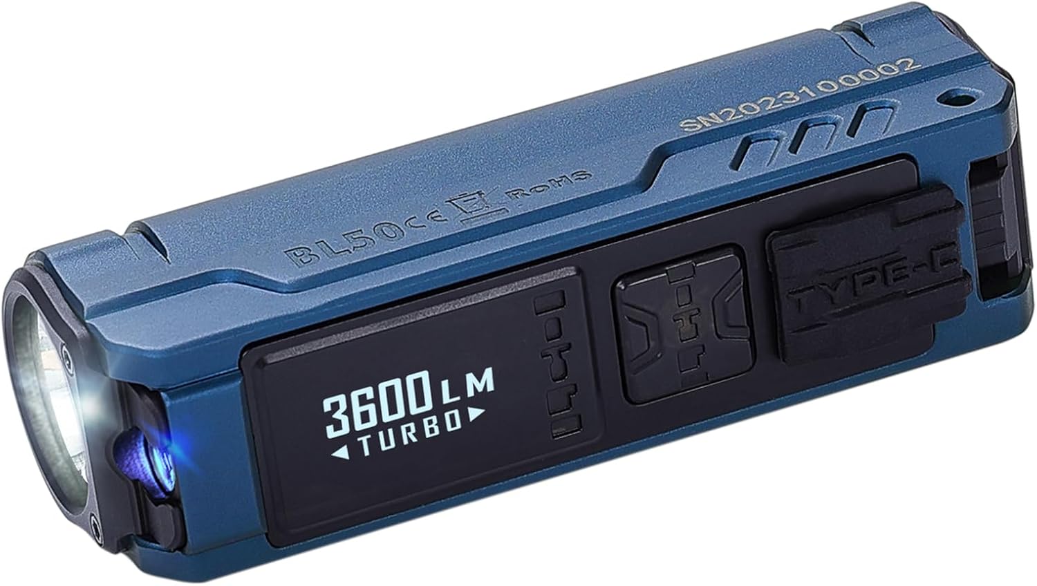 Trustfire 懐中電灯 LEPハンディライト タクティカルライト Amazon.co