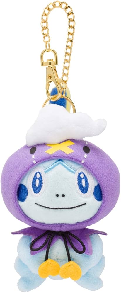 Amazon | ポケモン マスコット Halloween Galar Garden メッソン 13×8