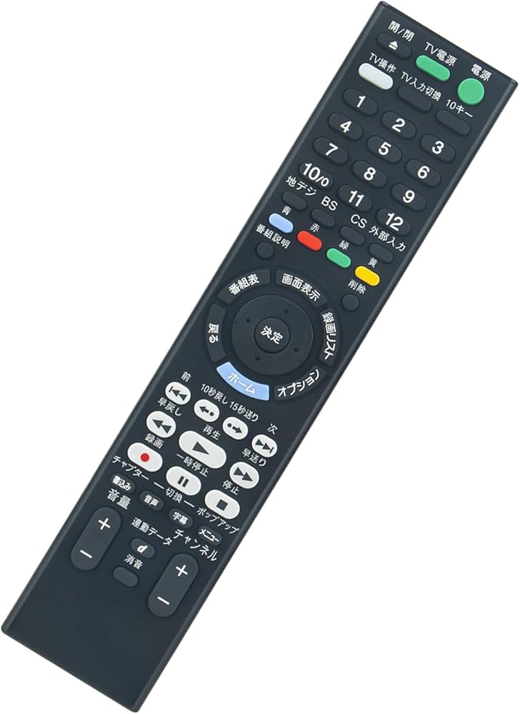 Amazon | RMT-VR110J RMT-VR501J ブルーレイリモコン fit for ソニー
