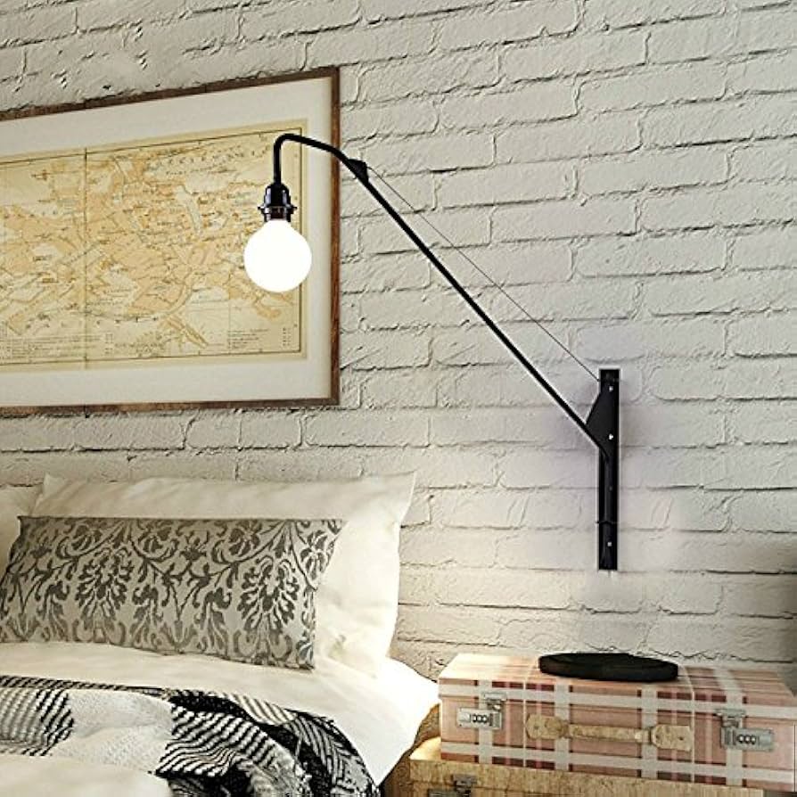 Amazon.co.jp : Susuo ブラケットライト アーム式 ウォールライト 小型