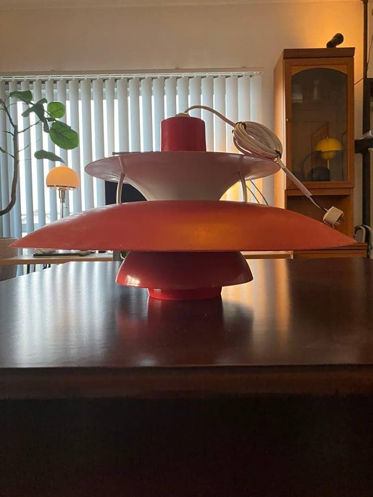 Amazon.co.jp: PH5 リプロダクト 赤レッド ヴィンテージ : おもちゃ