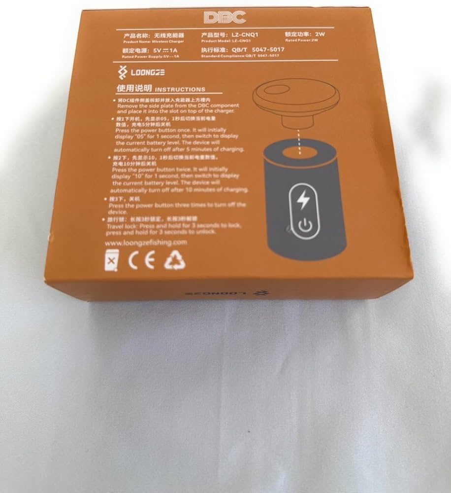 ローンズ loongze AirliteB51 DBC-2 左 充電器付 ローンズ loongze