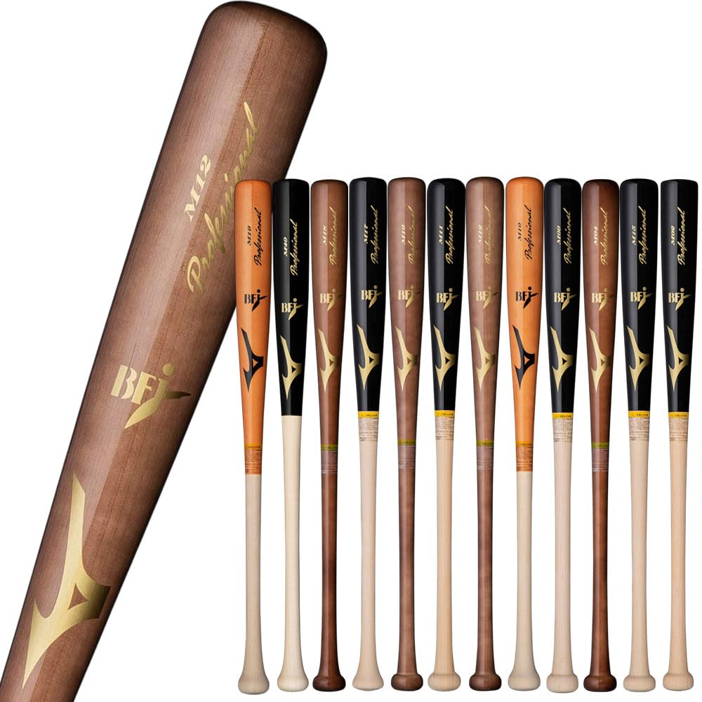 Amazon | ミズノ 硬式用 木製バット 硬式木製プロフェッショナル