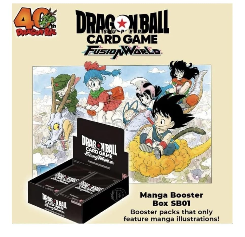 ドラゴンボール フュージョンワールド マンガブースター01 新品未開封