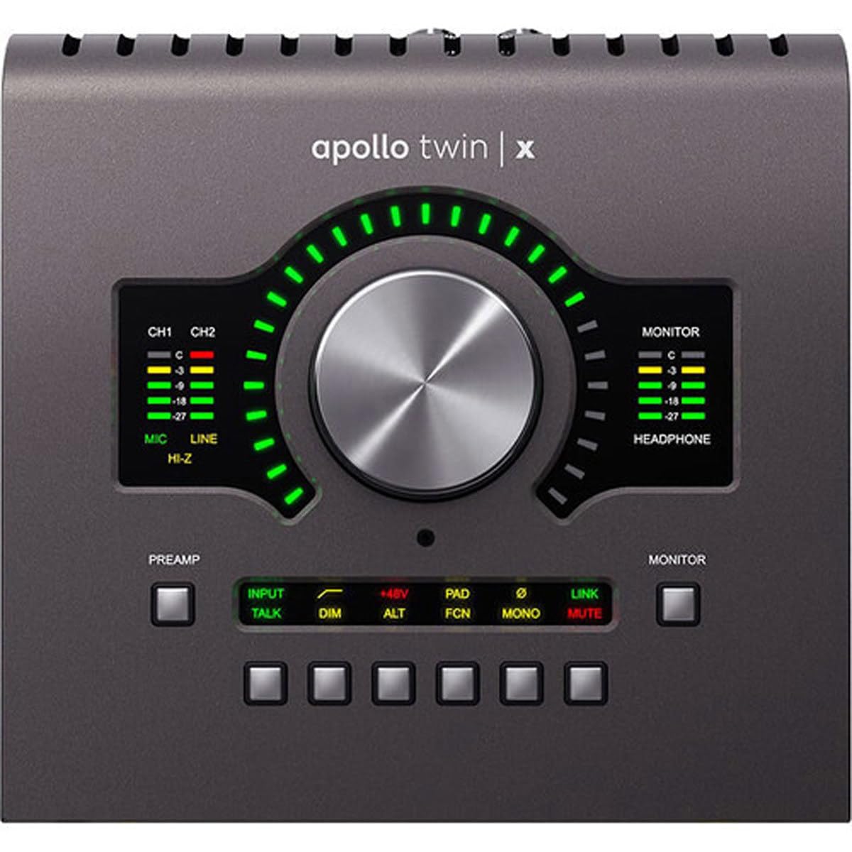 Amazon.com: Universal Audio Apollo Twin X QUAD Heritage Edition