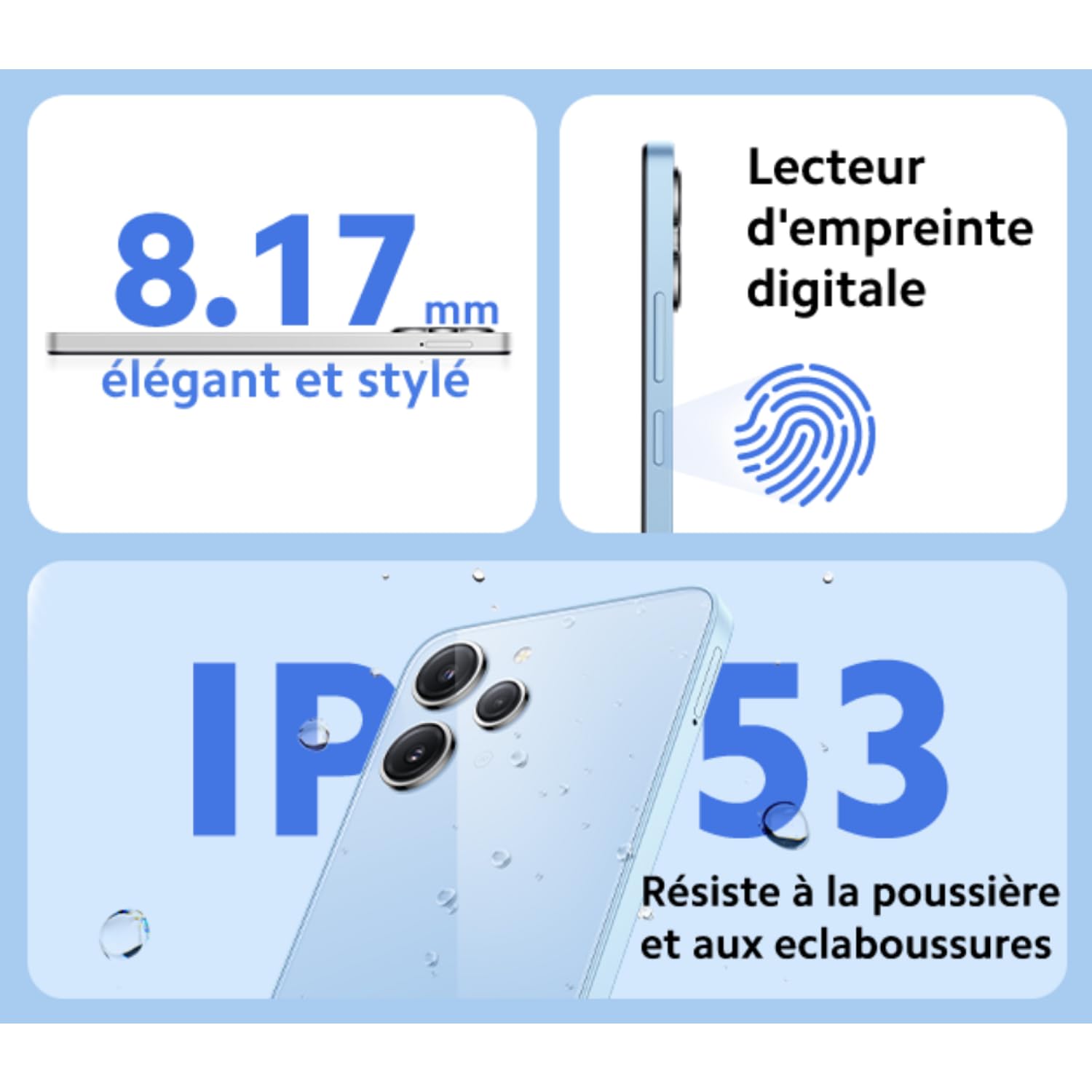 Amazon.com: Redmi Xiaomi 12 5G + 4G Lte (for Tmobile Mint Tello