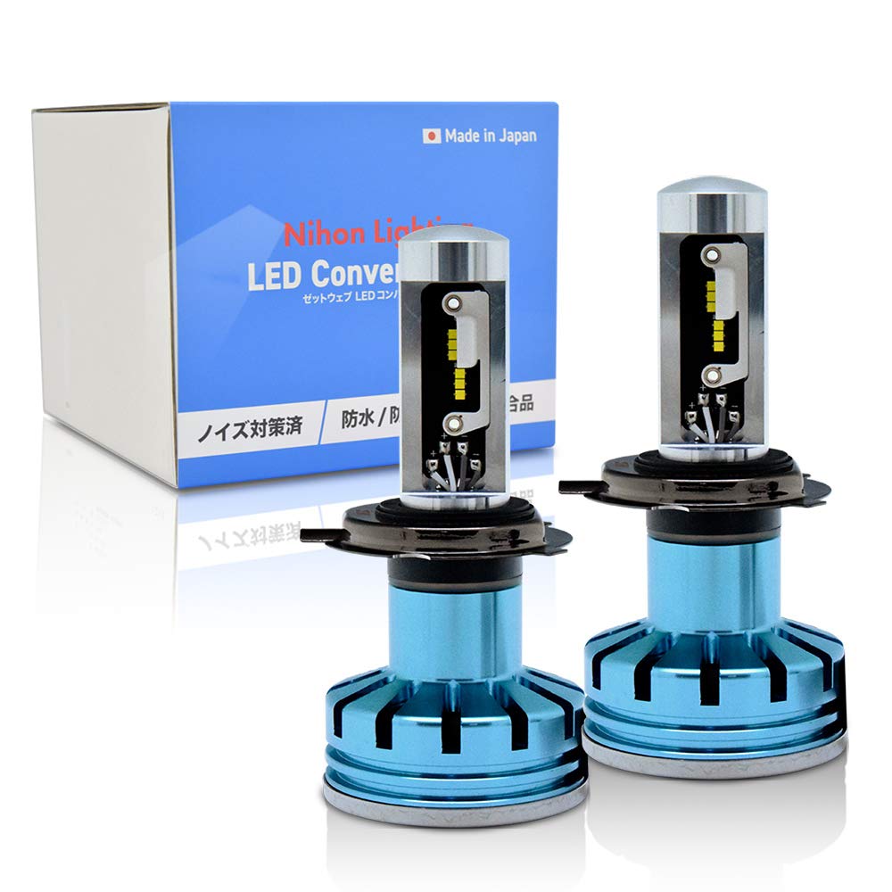 Amazon | 日本ライティング【2年保証】 LEDヘッドライト H19 デイズ ek