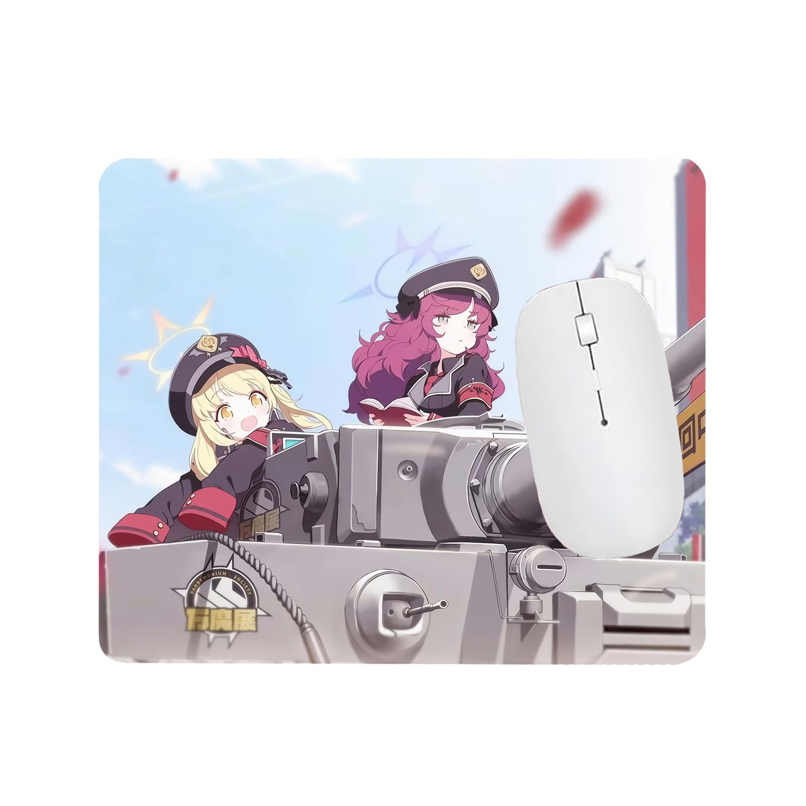 韓国限定】ブルーアーカイブ ANIPLUS SDマウスパッド 韓国限定】ブルー