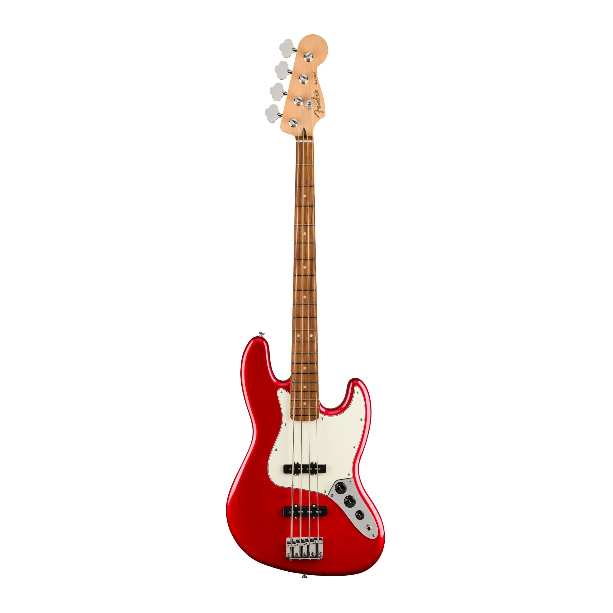 Amazon.com: Player Jazz Bass®, Pau Ferro Fingerboard, Candy Apple