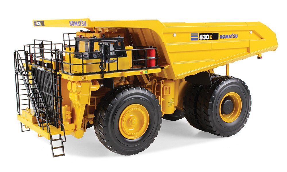 Amazon.co.jp: ファーストギア 1/50 コマツ HD830E-AC ダンプトラック