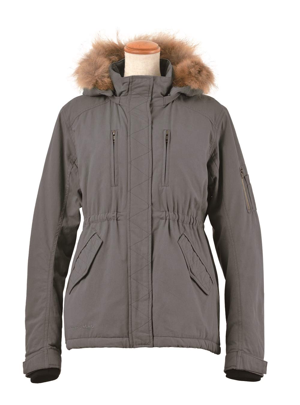 Amazon | [ロッソスタイルラボ] バイク ジャケット ウィンターショート