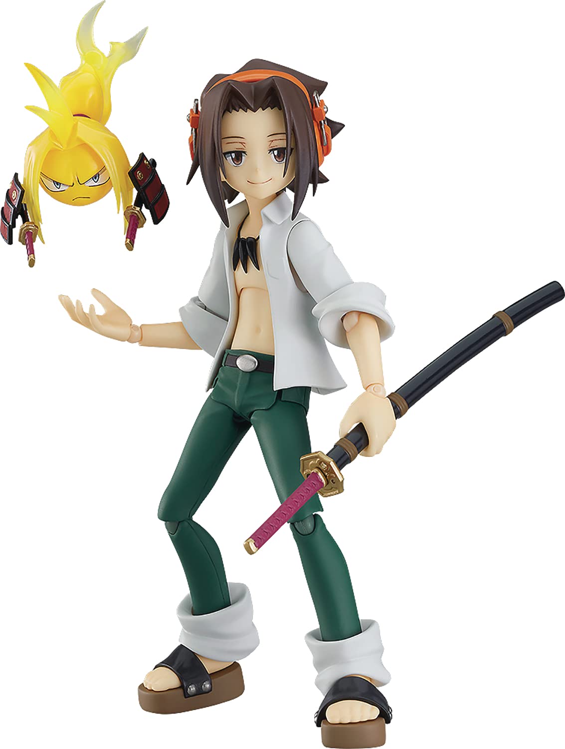 Amazon.co.jp: figma SHAMAN KING 麻倉 葉 ノンスケール ABS&PVC製