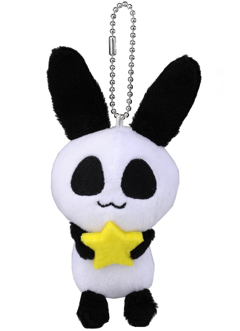 Amazon.co.jp: 12歳。 うさぱんだ ぬいぐるみ mini スター : おもちゃ