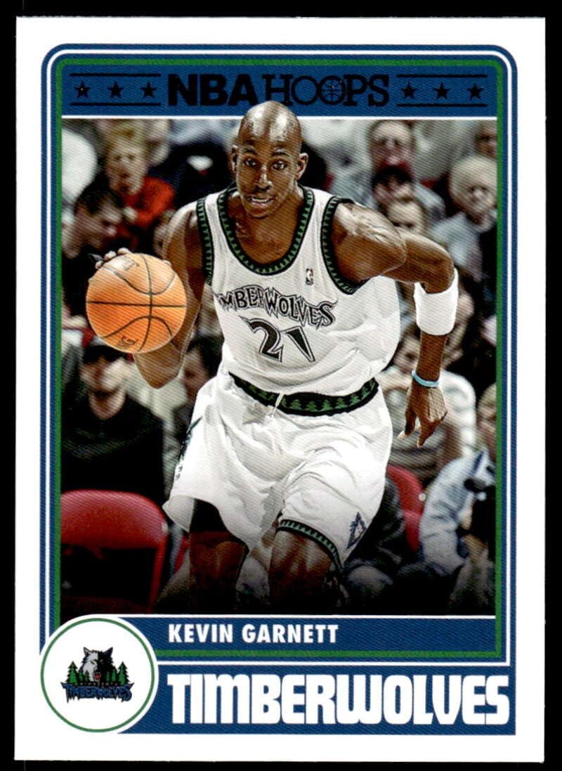 Amazon.com: 2023-24 NBA Hoops Tribute #283 Kevin Garnett Minnesota