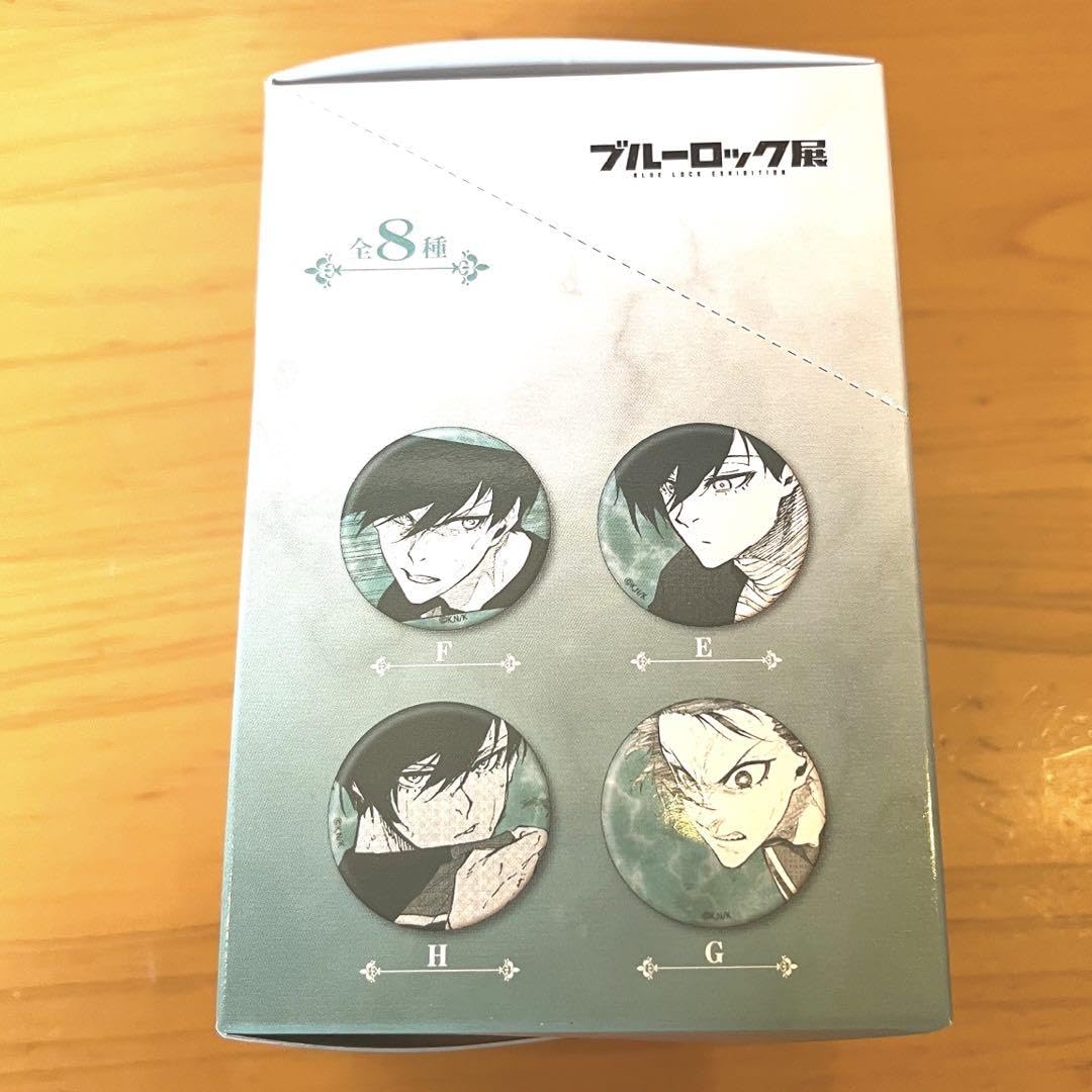 Amazon.co.jp: ブルーロック展限定推しキャラバッジコレクション糸師凛