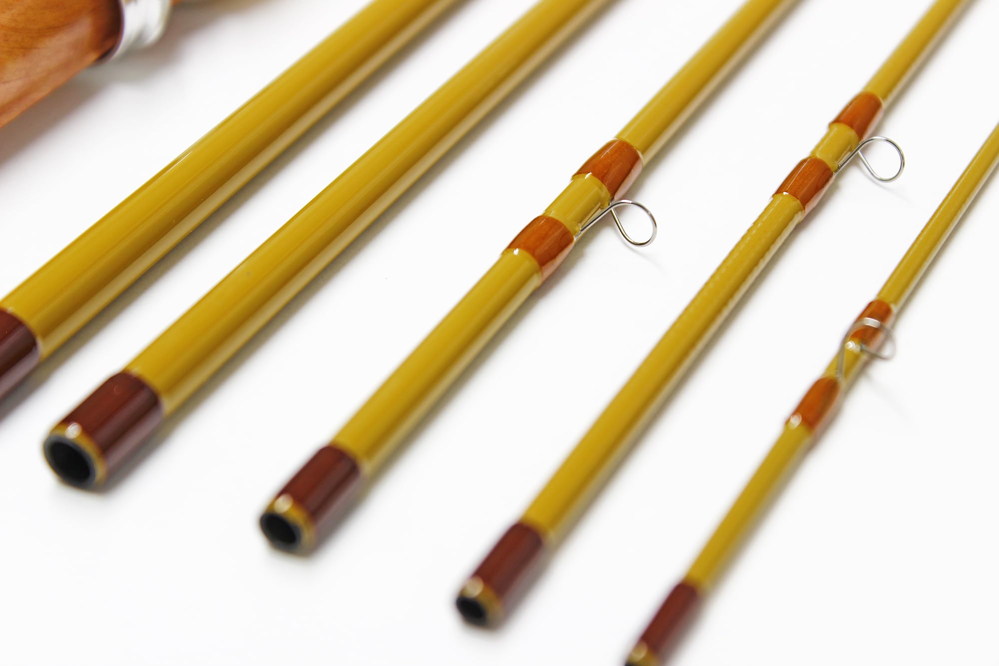 Amazon | AXRG 763-6 リグラス フライロッド 6ピース/7フィート6インチ