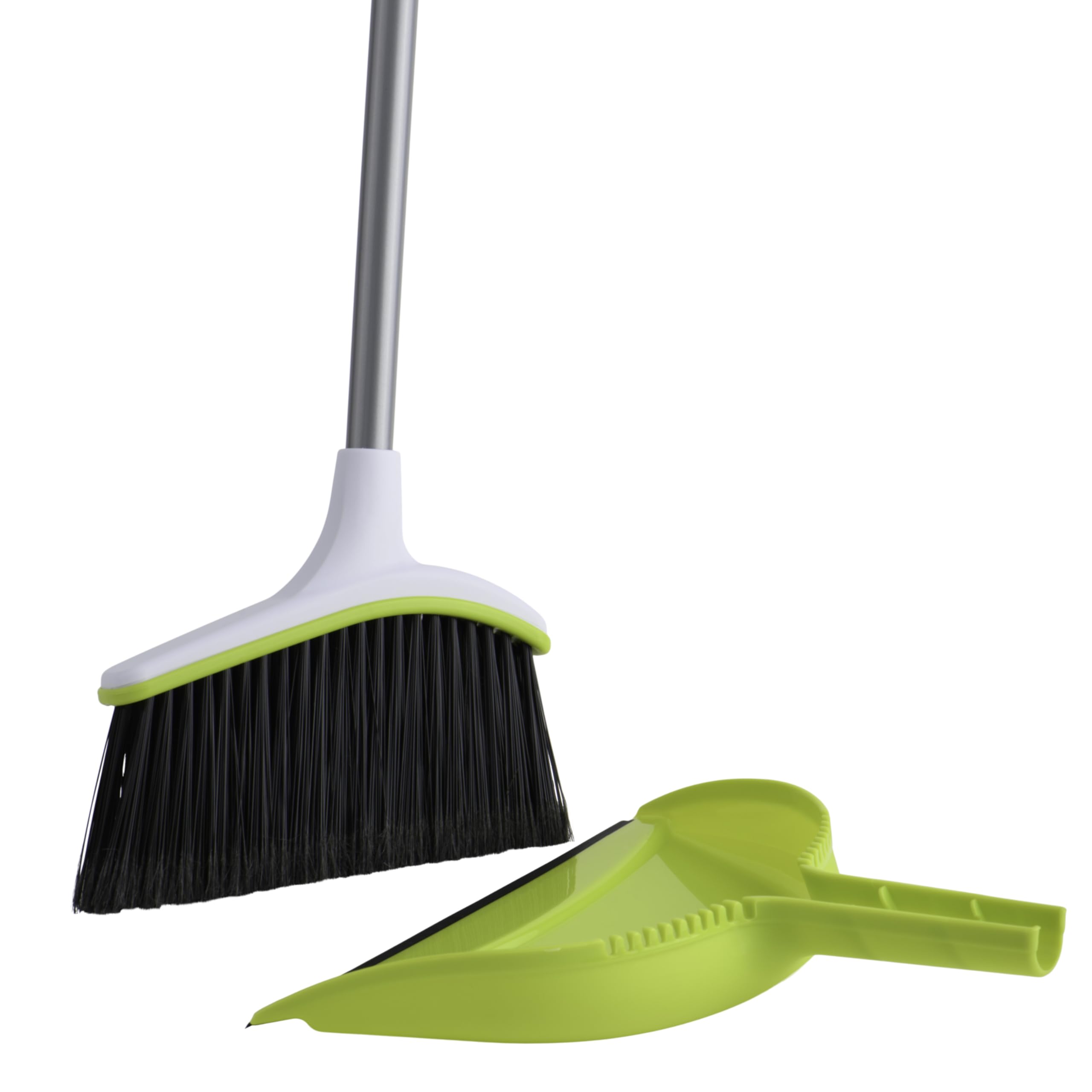 Amazon.com: Casabella Basics 2-Piece Angled Broom and Dustpan Set