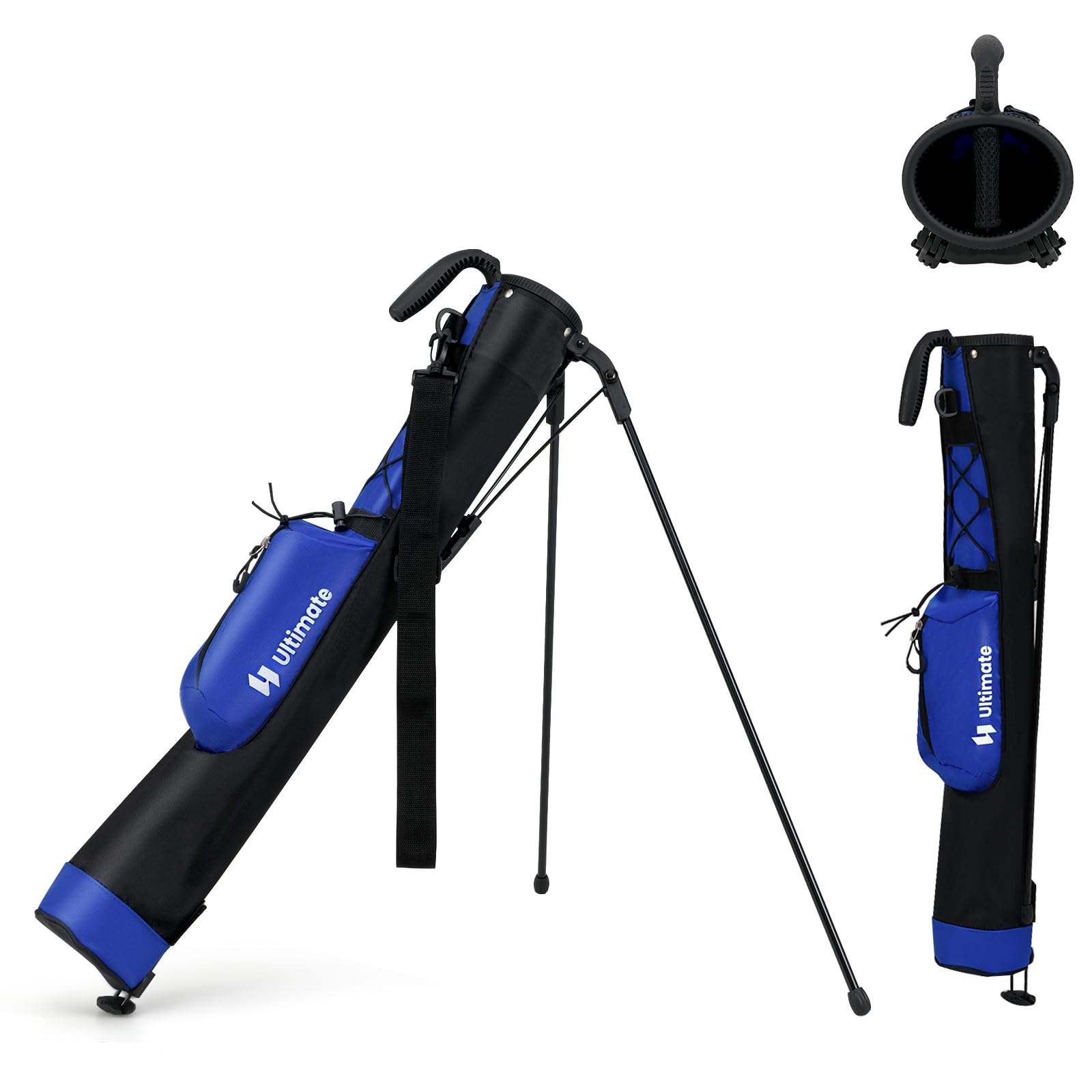 外付け セルフスタンド ゴルフバッグ用 100x160x60㎝+1kg 外付け