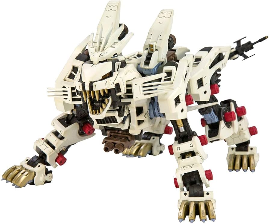Amazon.com: 壽屋(KOTOBUKIYA) ZOIDS RZ-041 Liger Zero Marking Plus