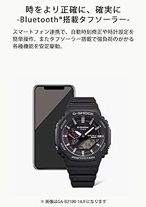 Amazon.com: Casio GA-B2100-1AJF [G-Shock GA-B2100 Series Men's