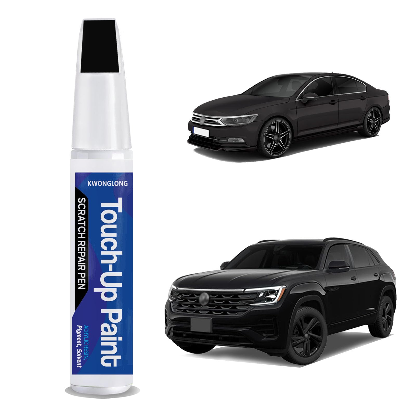 Amazon.com: Deep Black Pearl LC9X/2T Touch Up Paint For Volkswagen