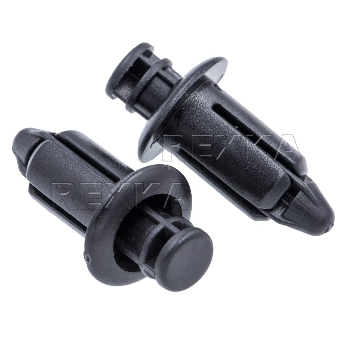 Amazon.com: Rexka 20pcs Splash Shield Rocker Molding Bumper Cover