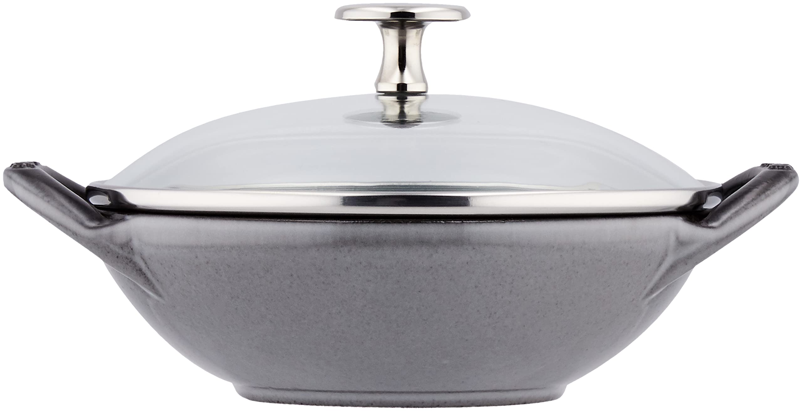 Amazon｜【アウトレット】 staub ストウブ 「 ベビー ウォック グレー