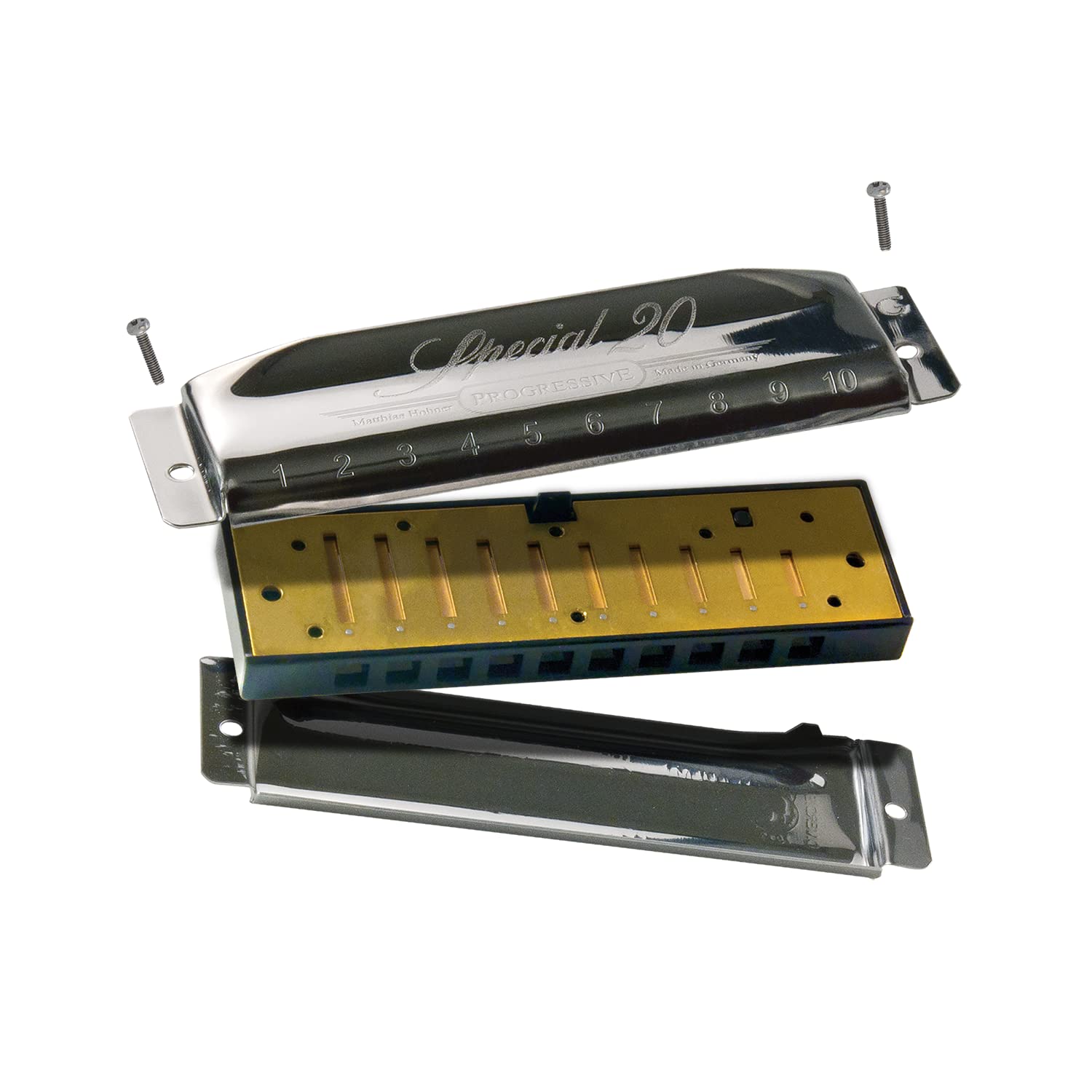 Amazon.com: Hohner Special 20 Harmonica Boxed; Key of F (560PBX-F