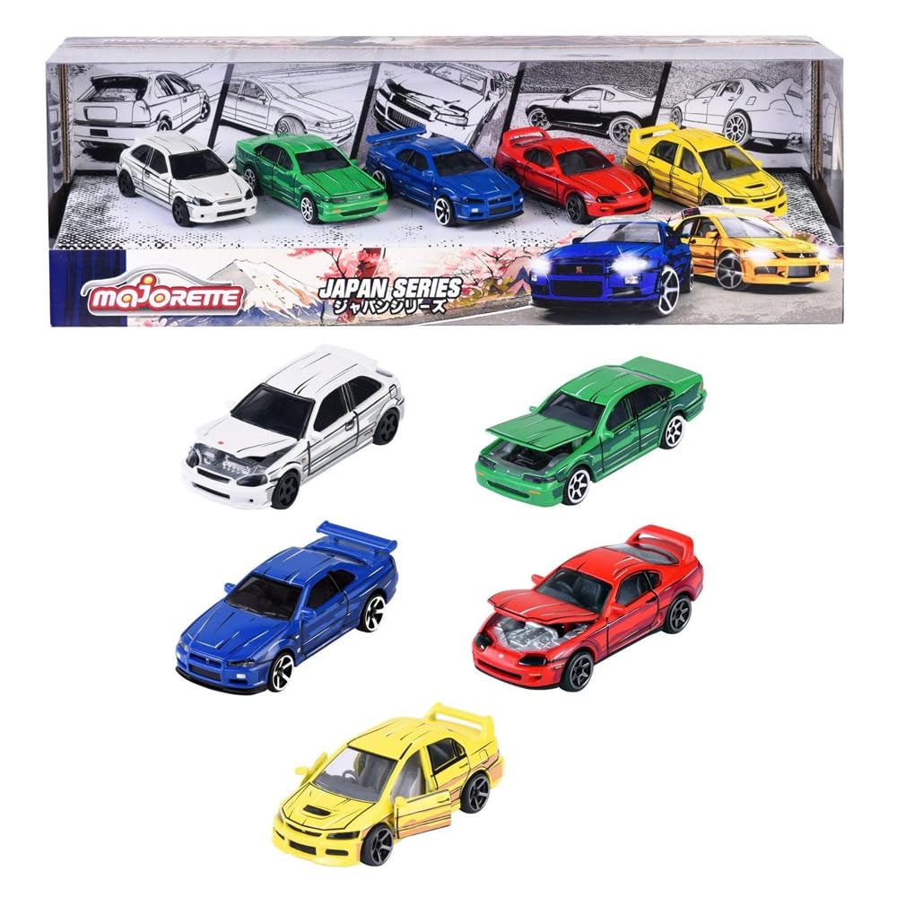 Amazon | マジョレット 1/64 ジャパン 日本車 シリーズ ミニカー