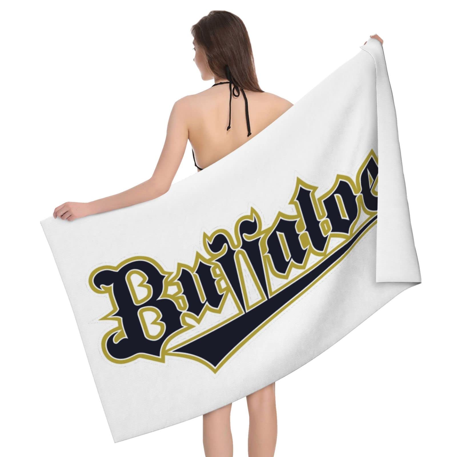 Buffaloesバスタオル フェイスタオル12枚セット オリックス