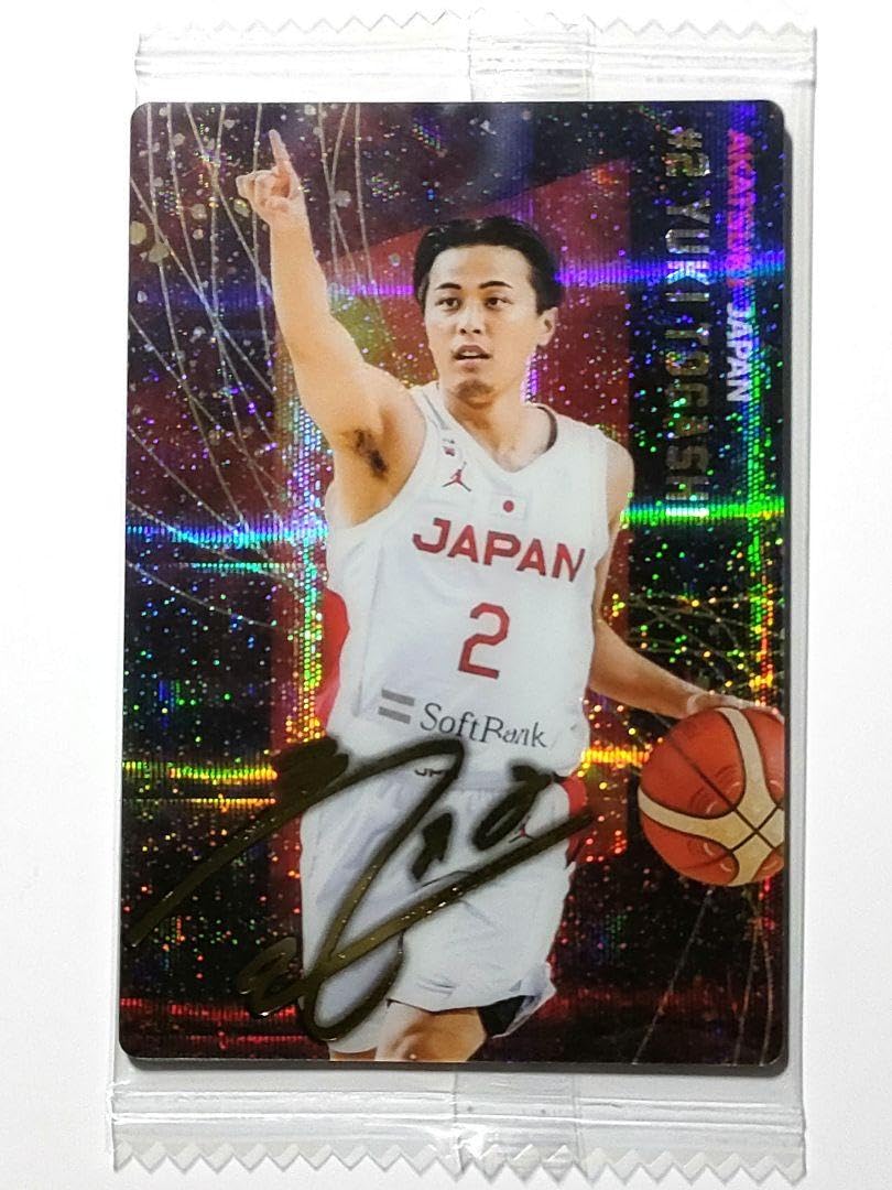 Amazon.co.jp: 富樫勇樹 金サインカード アカツキジャパン ウエハース
