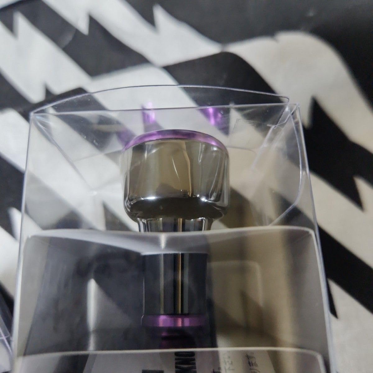 リブレ LIVRE フォルティシモ パープル ブラック LIMITED刻印入 リブレ