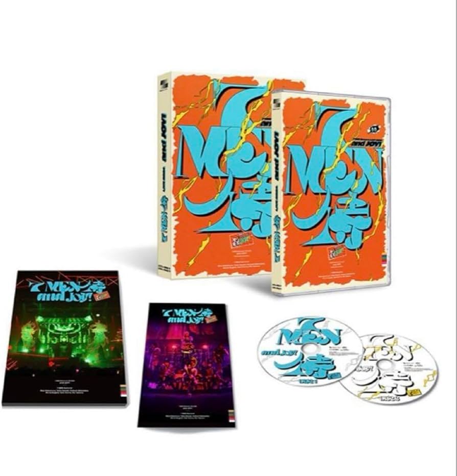 Amazon.co.jp: 【 Blu-ray 】7MEN侍 LIVE 2024 and JOY! ブルーレイ