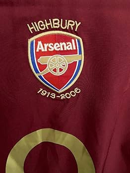 Amazon.co.jp: 05-06 Arsenal アーセナル 14番 アンリ HENRY