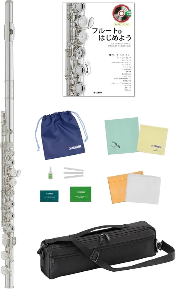 Amazon | ヤマハ YAMAHA フルート スタンダード YFL-212 入門初心者