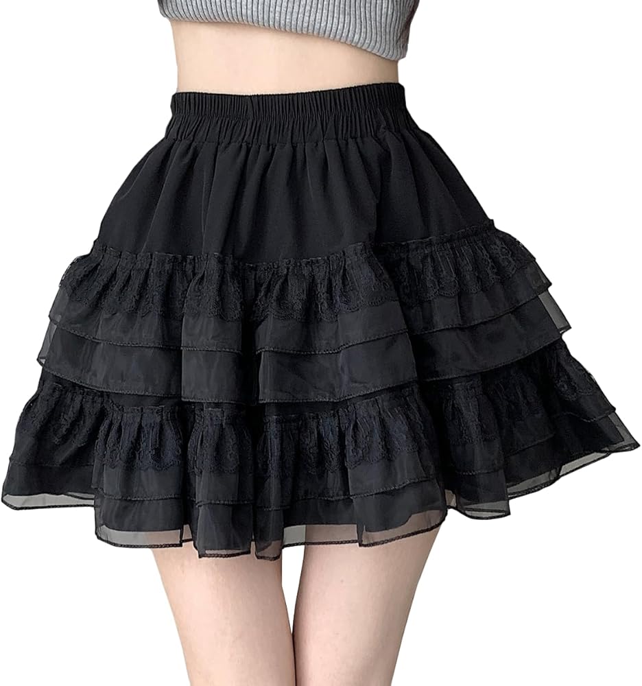 Amazon.com: kakarin choyx Womens Fashion Mini Skirt Y2K Casual