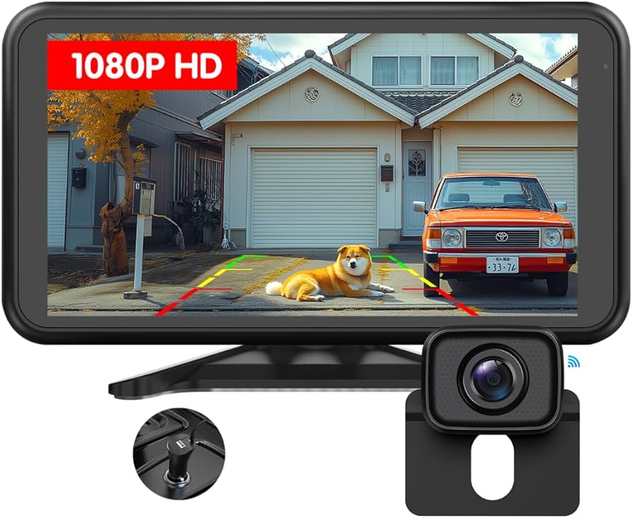 Amazon.co.jp: FOXPARK 強化型無線 デジタル信号 バックカメラ